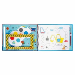 Min maler palette - Construction