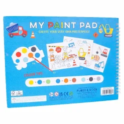 Min maler palette - Construction