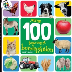 Mine 100 første ting på bondegården