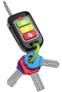 Mine Første Bilnøgler