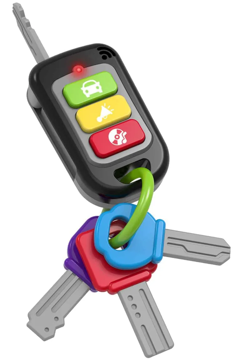 Mine Første Bilnøgler