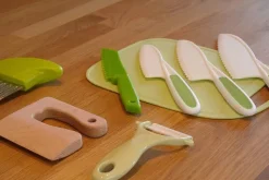 Minikokke Køkkensæt - 8 dele