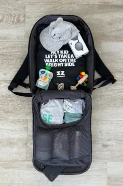 MINIMEIS® Rygsæk G5 - Sort