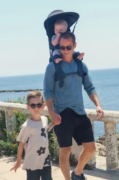 MINIMEIS® Solskærm - Sort