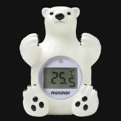 Mininor badetermometer - isbjørn