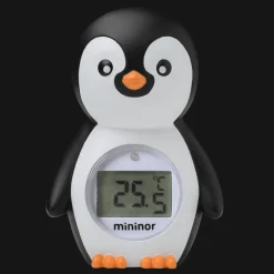 Mininor badetermometer pingvin