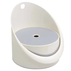 Mininor 2-i-1 Potte & skammel hvid