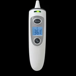 Mininor øre- & pandetermometer - hvid