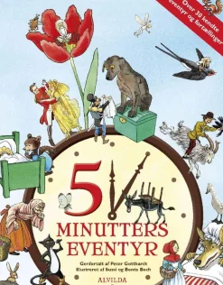 5-minutters eventyr - 32 kendte eventyr og fortællinger