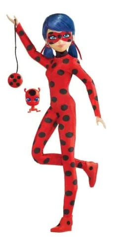 Miraculous Core Fashion Doll Lady Bug