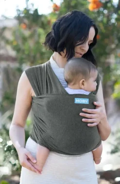 Moby Evolution Strækvikle - Charcoal