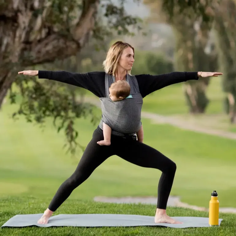 Moby Flex Strækvikle - Black