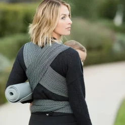 Moby Flex Strækvikle - Black