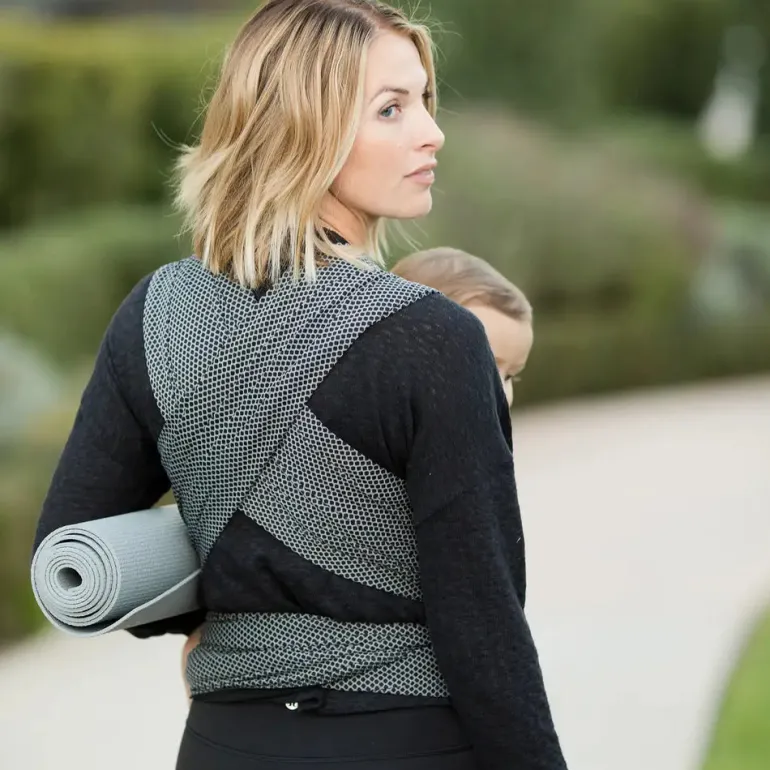 Moby Flex Strækvikle - Black