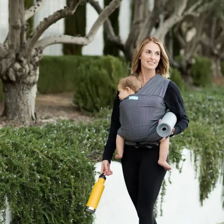 Moby Flex Strækvikle - Black