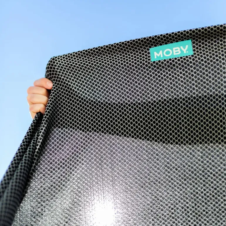 Moby Flex Strækvikle - Black