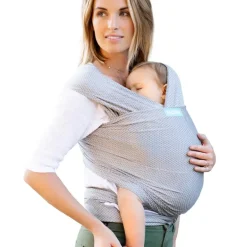 Moby Flex Strækvikle - Grey