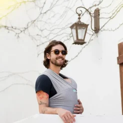 Moby Flex Strækvikle - Grey