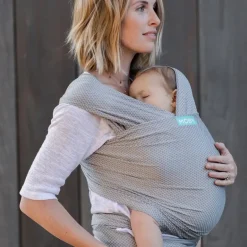 Moby Flex Strækvikle - Grey