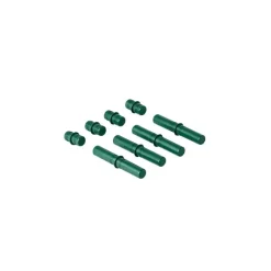 Modu 8 x Connector pegs Forest Green