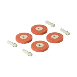 Modu 4 x Foam wheels Burnt Orange / Dusty Green