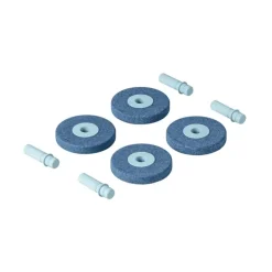 Modu 4 x Foam wheels Deep Blue / Sky Blue