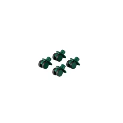 Modu 4 x Swirly wheels Forest Green
