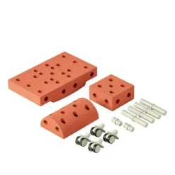 Modu Curiosity Set Burnt Orange / Dusty Green