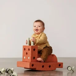 Modu Curiosity Set Burnt Orange / Dusty Green