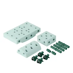 Modu Curiosity Set Ocean Mint / Forest Green