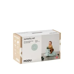 Modu Curiosity Set Ocean Mint / Forest Green