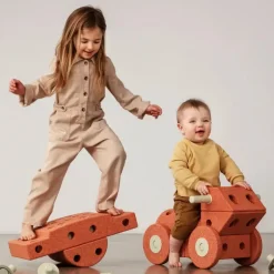 Modu Dreamer Set Burnt Orange / Dusty Green