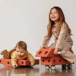 Modu Explorer Set Burnt Orange / Dusty Green