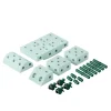 Modu Explorer Set Ocean Mint / Forest Green