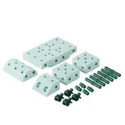 Modu Explorer Set Ocean Mint / Forest Green