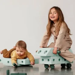 Modu Explorer Set Ocean Mint / Forest Green