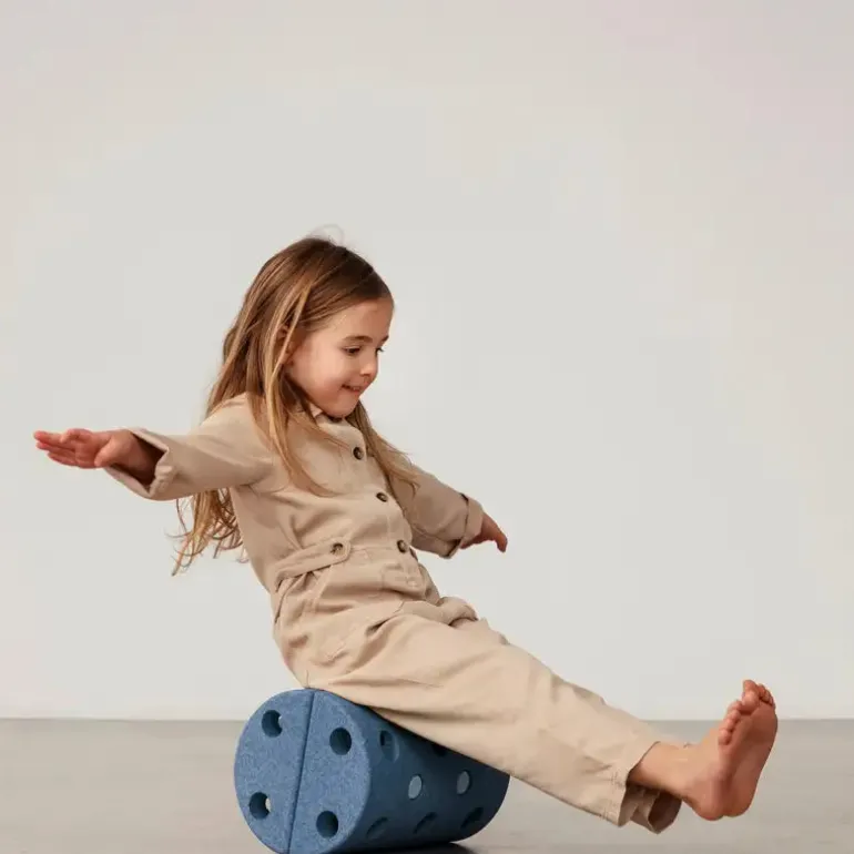 Modu 3-i-1 Balancerulle Deep Blue / Sky Blue