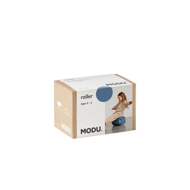 Modu 3-i-1 Balancerulle Deep Blue / Sky Blue