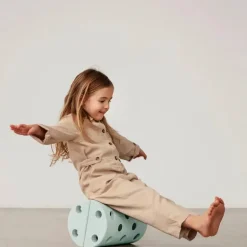 Modu 3-i-1 Balancerulle Ocean Mint / Forest Green