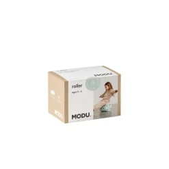Modu 3-i-1 Balancerulle Ocean Mint / Forest Green