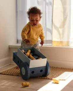 Modu 3-in-1 Gåvogn Deep Blue / Sky Blue