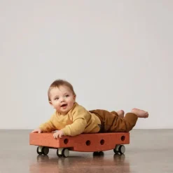 Modu Scooter board Burnt Orange / Dusty Green