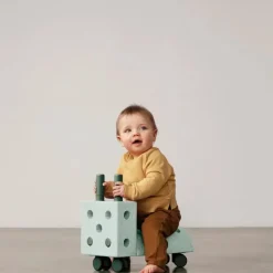 Modu Tiny ride Ocean Mint / Forest Green