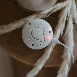 Moonie økologisk brummende bjørn m. Lampe - sand natur