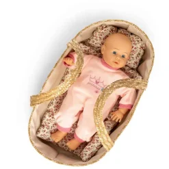 Mosekurv med sengesæt