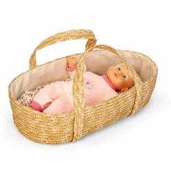 Mosekurv med sengesæt