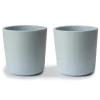 Mushie Cup - powder blue (set of 2 pcs)