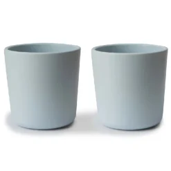 Mushie Cup - powder blue (set of 2 pcs)