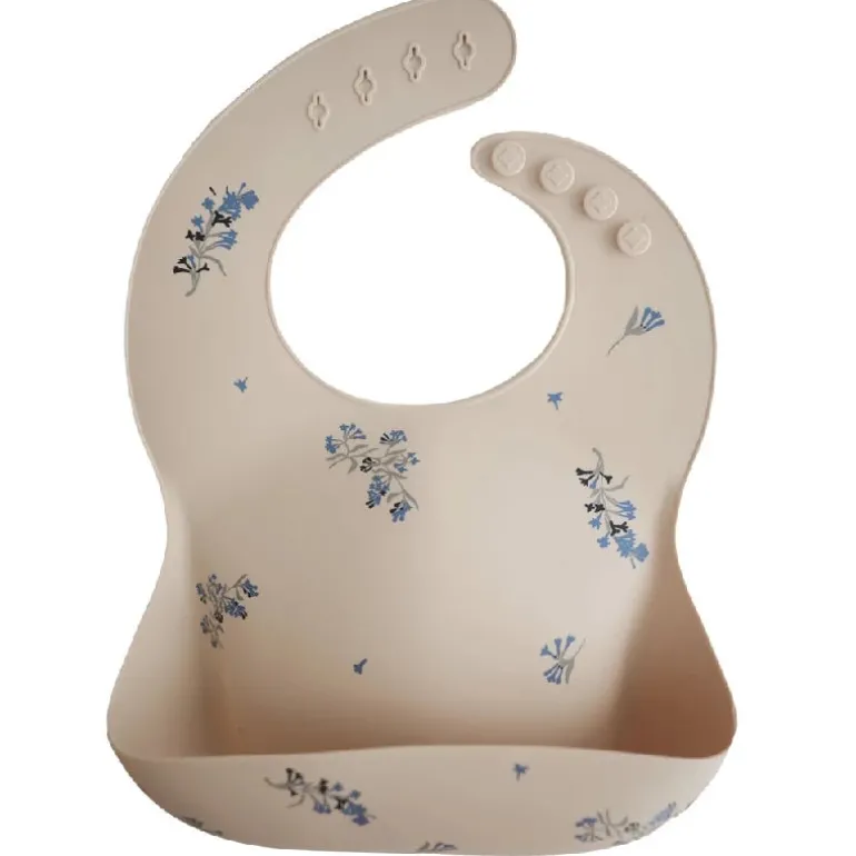 Mushie Hagesmæk Lilac Flowers