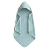 Mushie Hættehåndklæde Sea Mist